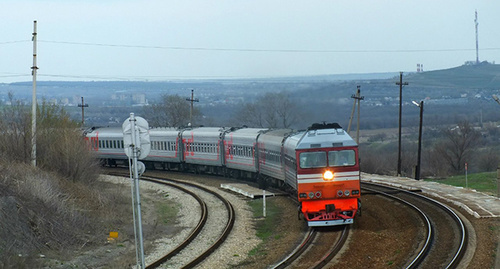 Северо-Кавказская железная дорога. Фото: http://trainphoto.org.ua/updates/?rrd=24&s=70 Северо-Кавказская железная дорога. Фото: http://trainphoto.org.ua/updates/?rrd=24&s=70