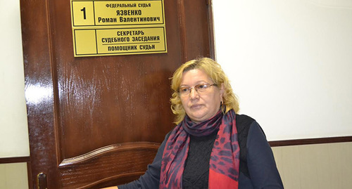 Надежда Якайтес. Фото Светланы Кравченко для "Кавказского узла" Надежда Якайтес. Фото Светланы Кравченко для "Кавказского узла"