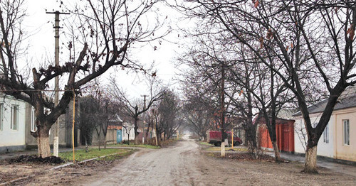 Октябрьский район Грозного. Фото Магомеда Магомедова для "Кавказского узла" Октябрьский район Грозного. Фото Магомеда Магомедова для "Кавказского узла"