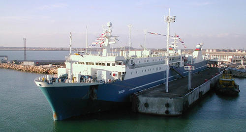 Паромная переправа в порту Актау Казахстан. Фото: http://www.simplextrans.md/ru/transportnye-uslugi/turkey-eu-rusia-ru Паромная переправа в порту Актау Казахстан. Фото: http://www.simplextrans.md/ru/transportnye-uslugi/turkey-eu-rusia-ru