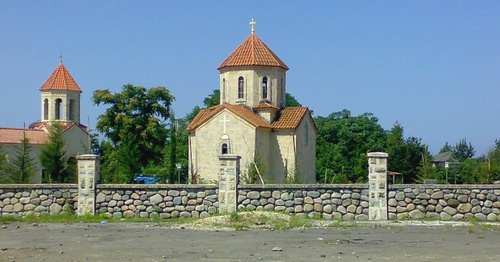 Церковь в Натанеби. Фото: Gocha Khomeriki, Panoramio.com Церковь в Натанеби. Фото: Gocha Khomeriki, Panoramio.com