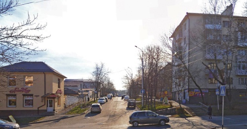 Перекресток улиц Либкнехта и Губина в Кисловодске. Фото: Maps.yandex.ru Перекресток улиц Либкнехта и Губина в Кисловодске. Фото: Maps.yandex.ru