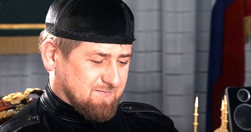 Рамзан Кадыров. Кадр из видео пользователя PanaMediaProduction https://www.youtube.com/watch?v=MgwEXRVd-ww Рамзан Кадыров. Кадр из видео пользователя PanaMediaProduction https://www.youtube.com/watch?v=MgwEXRVd-ww