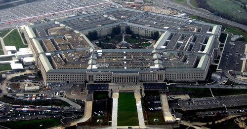 Пентагон, штаб-квартира министерства обороны США. Фото: David B. Gleason https://ru.wikipedia.org Пентагон, штаб-квартира министерства обороны США. Фото: David B. Gleason https://ru.wikipedia.org