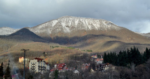 Курорт Красная Поляна. Фото Светланы Кравченко для "Кавказского узла" Курорт Красная Поляна. Фото Светланы Кравченко для "Кавказского узла"