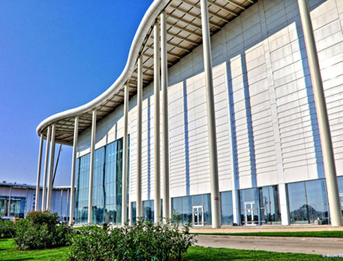 Главный олимпийский медиацентр.
Фото: пресс-служба оргкомитета Сочи-2014