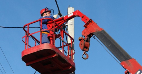 Замена ЛЭП в Волгоградской области. Фото из архива МРСК Юга, http://volgogradenergo.mrsk-yuga.ru
