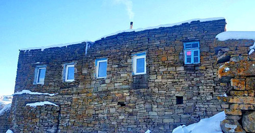 Дом Патимат Нугаевой в селе Амузги. Фото Расула Куртаева для "Кавказского узла" Дом Патимат Нугаевой в селе Амузги. Фото Расула Куртаева для "Кавказского узла"
