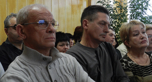 Участники собрания. Фото Татьяны Филимоновой для "Кавказского узла" Участники собрания. Фото Татьяны Филимоновой для "Кавказского узла"