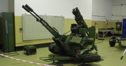 Модернизированная зенитная установка ЗУ-23/30 М1-4. Фото: http://www.riadagestan.ru/news/society/v_dagestane_nachnut_konstruirovat_unikalnye_zenitnye_ustanovki/ Модернизированная зенитная установка ЗУ-23/30 М1-4. Фото: http://www.riadagestan.ru/news/society/v_dagestane_nachnut_konstruirovat_unikalnye_zenitnye_ustanovki/