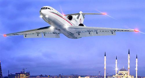 Самолёь компании "Грозный Авиа". Фото: http://grozny-avia.ru/aktsioneram-i-investoram Самолёь компании "Грозный Авиа". Фото: http://grozny-avia.ru/aktsioneram-i-investoram
