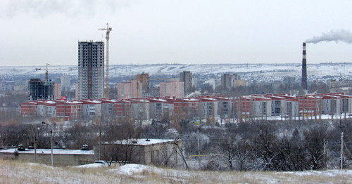 Кировский район Волгограда, изгиб Волги. Фото Вячеслава Ященко для "Кавказского узла" Кировский район Волгограда, изгиб Волги. Фото Вячеслава Ященко для "Кавказского узла"
