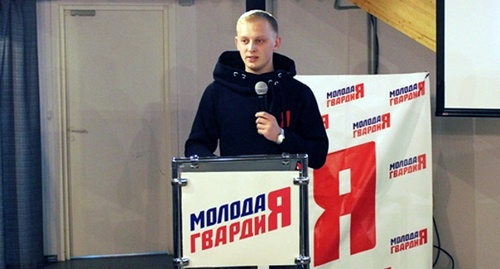 Лидер волгоградского отделения "Молодой гвардии Единой России" Василий Селезнев. Фото: Mger2020.ru Лидер волгоградского отделения "Молодой гвардии Единой России" Василий Селезнев. Фото: Mger2020.ru