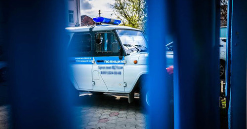 Полицейская машина. Фото: Максим Тишин / Югополис Полицейская машина. Фото: Максим Тишин / Югополис