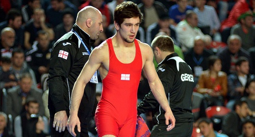 Владимир Хинчегашвили. Фото: Wrestdag.ru Владимир Хинчегашвили. Фото: Wrestdag.ru