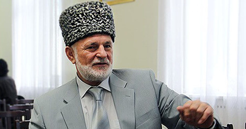 Председатель Духовного управления мусульман Северной Осетии Хаджимурат Гацалов. Фото: Духовное управление мусульман РСО-Алания http://islamosetia.ru/ Председатель Духовного управления мусульман Северной Осетии Хаджимурат Гацалов. Фото: Духовное управление мусульман РСО-Алания http://islamosetia.ru/