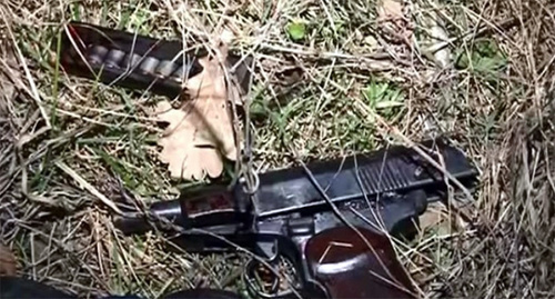 Изъятое автоматическое оружие. Фото: http://nac.gov.ru/fotomaterialy.html Изъятое автоматическое оружие. Фото: http://nac.gov.ru/fotomaterialy.html