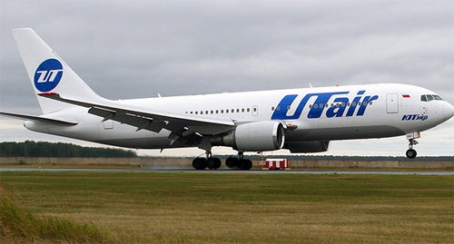Самолет авиакомпании «ЮТэйр». Фото: https://www.utair.ru/about/aircrafts/plane/boeing-767-200/#gal Самолет авиакомпании «ЮТэйр». Фото: https://www.utair.ru/about/aircrafts/plane/boeing-767-200/#gal