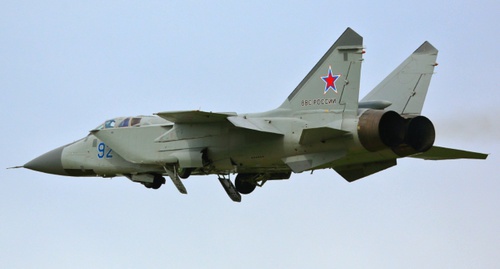 Истребитель МиГ-31. Фото: Федор Леухин, Wikimedia.org Истребитель МиГ-31. Фото: Федор Леухин, Wikimedia.org