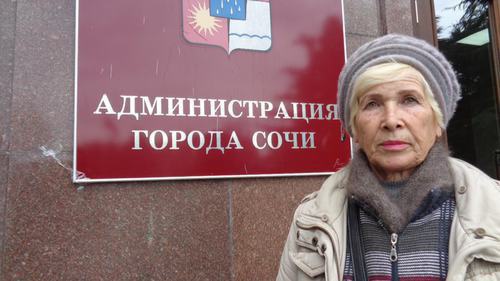 Людмила Савельева. Фото Светланы Кравченко для "Кавказского узла" Людмила Савельева. Фото Светланы Кравченко для "Кавказского узла"