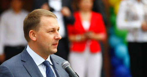 Андрей Мурга. Фото http://www.stavinvest.ru/?page=Andrey-Murga-pozdravil-shkolnikov-s-Dnem-znaniy