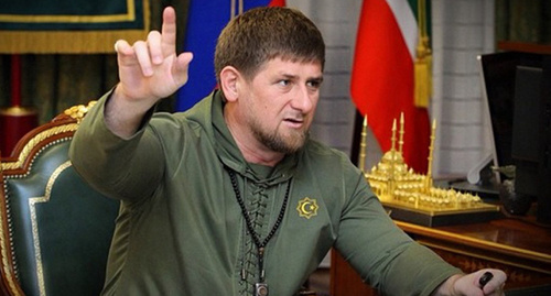 Рамзан Кадыров. Фото: Личная страница Р. Кадырова a Instagram, https://www.instagram.com/kadyrov_95/ Рамзан Кадыров. Фото: Личная страница Р. Кадырова a Instagram, https://www.instagram.com/kadyrov_95/