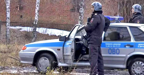 Сотрудники полиции. Фото http://nac.gov.ru/ Сотрудники полиции. Фото http://nac.gov.ru/