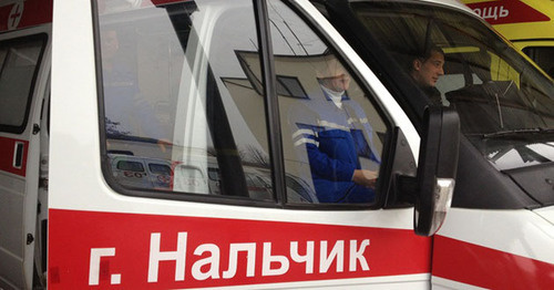 Машина скорой помощи. Фото http://kbr.ru/?p=3562 Машина скорой помощи. Фото http://kbr.ru/?p=3562