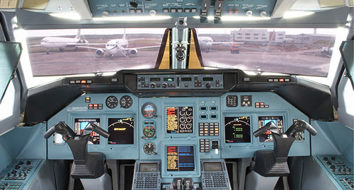 Кабина экипажа ТУ-204. Фото: https://ru.wikipedia.org/wiki/Ту-204#/media/File:Tupolev_Tu-214_cockpit.jpg Кабина экипажа ТУ-204. Фото: https://ru.wikipedia.org/wiki/Ту-204#/media/File:Tupolev_Tu-214_cockpit.jpg
