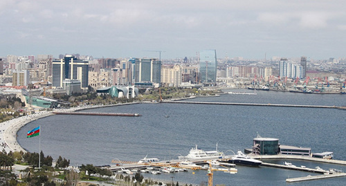 Вид на залив Баку. Фото: https://ru.wikipedia.org/wiki/Баку#/media/File:Baku_Montage.jpg Вид на залив Баку. Фото: https://ru.wikipedia.org/wiki/Баку#/media/File:Baku_Montage.jpg