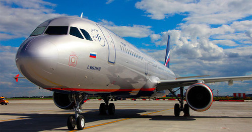 Самолет авиакомпании "Аэрофлот". Фото http://www.aeroflot.ru/ Самолет авиакомпании "Аэрофлот". Фото http://www.aeroflot.ru/