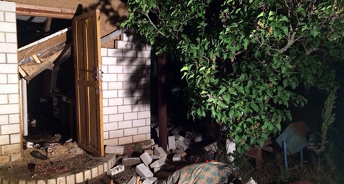 Последствия взрыва дома в Элисте. Фото: http://08.mchs.gov.ru/operationalpage/operational/item/3746072/ Последствия взрыва дома в Элисте. Фото: http://08.mchs.gov.ru/operationalpage/operational/item/3746072/
