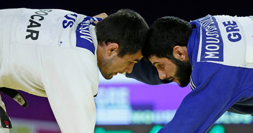 Алан Хубецов (слева) во время поединка. Фото: http://www.judo.ru/gallery/322/ Алан Хубецов (слева) во время поединка. Фото: http://www.judo.ru/gallery/322/