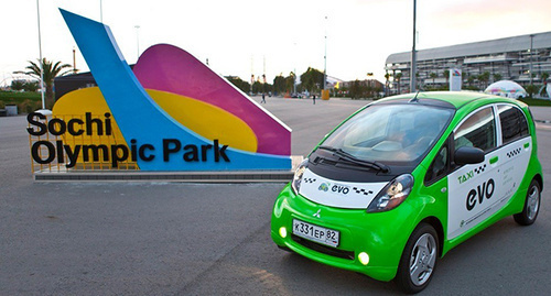 Электромобиль Mitsubishi. Фото: http://autotesla.com/wp-content/uploads/171.jpg Электромобиль Mitsubishi. Фото: http://autotesla.com/wp-content/uploads/171.jpg