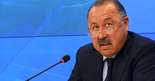 Валерий Газзаев. Фото: Sputnik/Владимир Трефилов