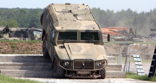 Военный автомобиль "Тигр". Фото: Виталий Кузьмин, Wikimedia.org Военный автомобиль "Тигр". Фото: Виталий Кузьмин, Wikimedia.org