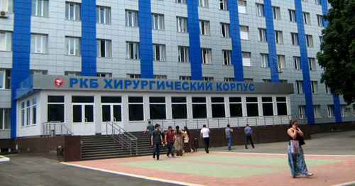 Клиническая больница в Нальчике. Фото http://pravitelstvo.kbr.ru/ Клиническая больница в Нальчике. Фото http://pravitelstvo.kbr.ru/