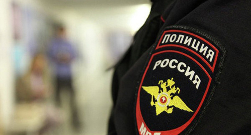 Нашивка на форме полицейского. Фото: http://vistanews.ru/incident/69314 Нашивка на форме полицейского. Фото: http://vistanews.ru/incident/69314