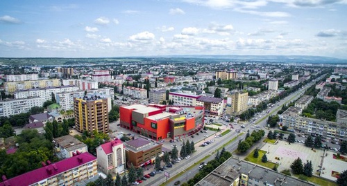 Черкесск. Фото: Menders, commons.wikimedia.org Черкесск. Фото: Menders, commons.wikimedia.org