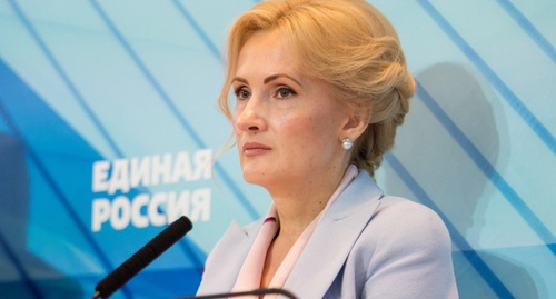 Ирина Яровая. Фото со страницы политика в соцсети "ВКонтакте", vk.com/yarovaya_ia Ирина Яровая. Фото со страницы политика в соцсети "ВКонтакте", vk.com/yarovaya_ia