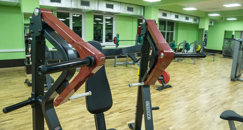 Фитнес-клуб «PREMIUM», г. Махачкала. Фото: http://www.aerofit.ru/clients/premium.html Фитнес-клуб «PREMIUM», г. Махачкала. Фото: http://www.aerofit.ru/clients/premium.html