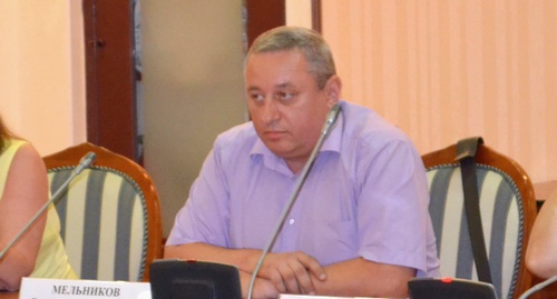 Владимир Мельников. Фото Светланы Кравченко для "Кавказского узла" Владимир Мельников. Фото Светланы Кравченко для "Кавказского узла"