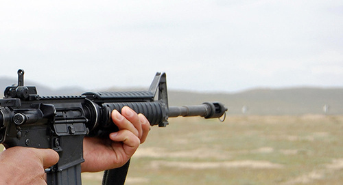 Автоматическое оружие. Фото: © Википедия/м http://sputnik.az/karabakh/20160822/406835530.html Автоматическое оружие. Фото: © Википедия/м http://sputnik.az/karabakh/20160822/406835530.html