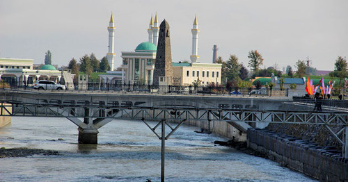 Грозный. Фото Магомеда Магомедова для "Кавказского узла" Грозный. Фото Магомеда Магомедова для "Кавказского узла"