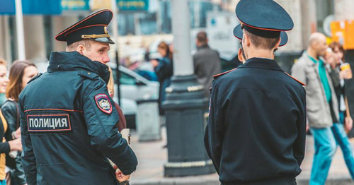 Сотрудники полиции. Фото: Денис Яковлев / Югополис Сотрудники полиции. Фото: Денис Яковлев / Югополис