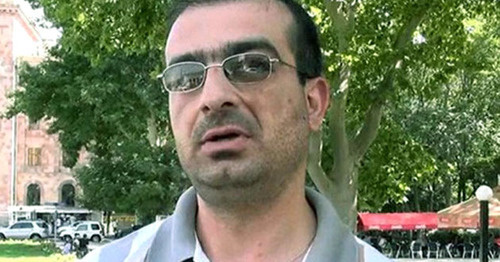 Давид Ованнисян. Фото http://www.aysor.am/ Давид Ованнисян. Фото http://www.aysor.am/