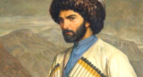 Хаджи-Мурат Хунзахский. Рисунок Г. Гагарина, 1848. Wikimedia.org Хаджи-Мурат Хунзахский. Рисунок Г. Гагарина, 1848. Wikimedia.org