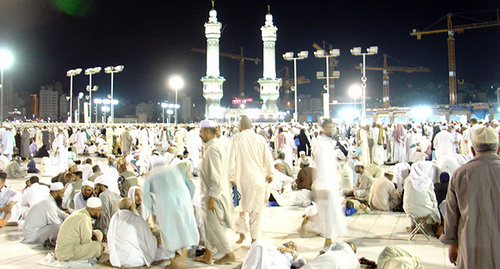 Паломничество в Мекку (хадж) . Фото: Bilal Randeree https://www.flickr.com Паломничество в Мекку (хадж) . Фото: Bilal Randeree https://www.flickr.com