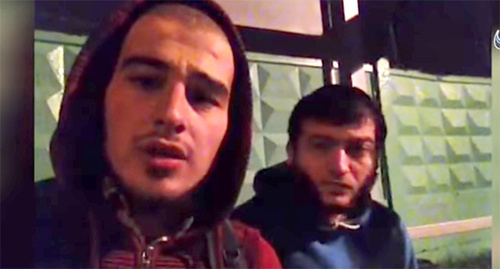 Усман Мардалов и Салим Исраилов. Фото: Стоп-кадр видео "Два брата, Усман Мардалов и Салим Исраилов, совершившие атаку в Москве" https://www.youtube.com/watch?v=6a8BzAAEJiA Усман Мардалов и Салим Исраилов. Фото: Стоп-кадр видео "Два брата, Усман Мардалов и Салим Исраилов, совершившие атаку в Москве" https://www.youtube.com/watch?v=6a8BzAAEJiA