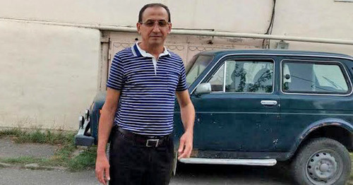 Мамед Ибрагим. Город Евлах, 6 сентября 2016 г.
Фото Парваны Байрамовой для "Кавказского узла"